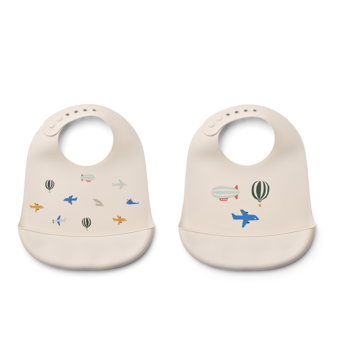 Silikon Lätzchen Tilda Cotton Ballon LIEWOOD Essen Baby Beikost Kinder Design