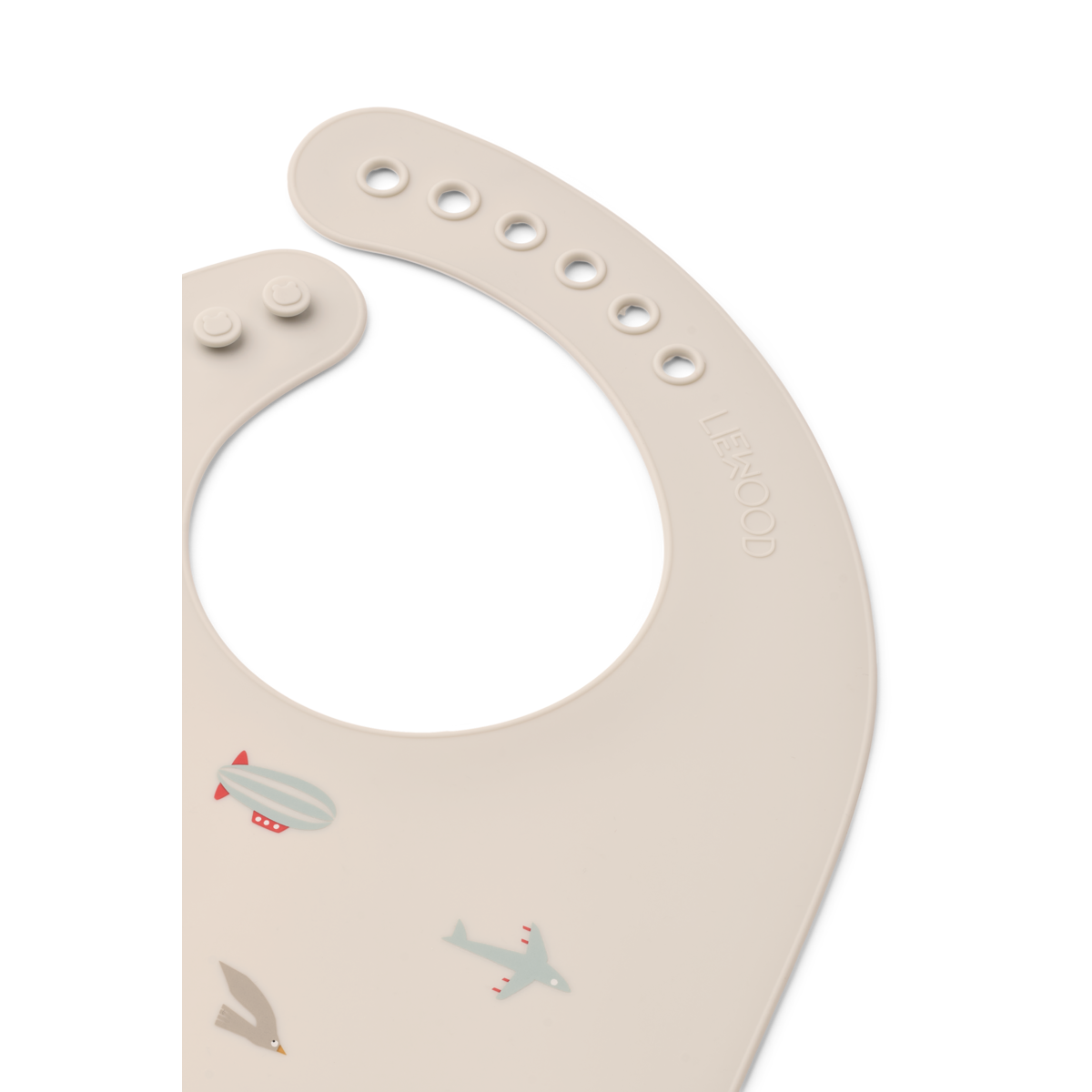 Silikon Lätzchen Tilda Cotton Ballon LIEWOOD Essen Baby Beikost Kinder Design