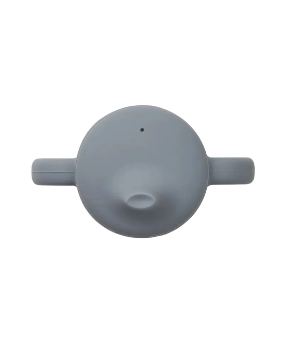 Silikon Trinkbecher Neil blue waves kaufen cotton ballon Schnabeltasse Design Trinken Tasse