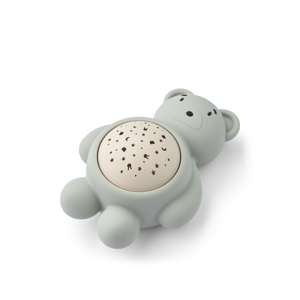 Sound- und Projektorlampe Manuel Cotton Ballon LIEWOOD Bär Nachtlicht Baby Schlaf Sterne Klang