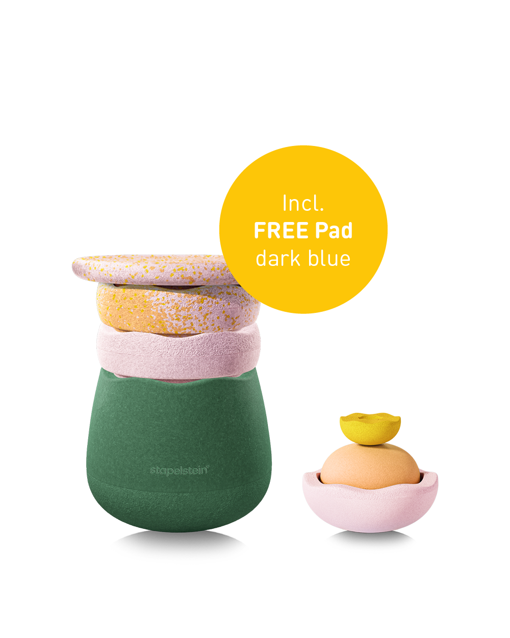 Stapelstein® Spring Special Dynamic complete water lily