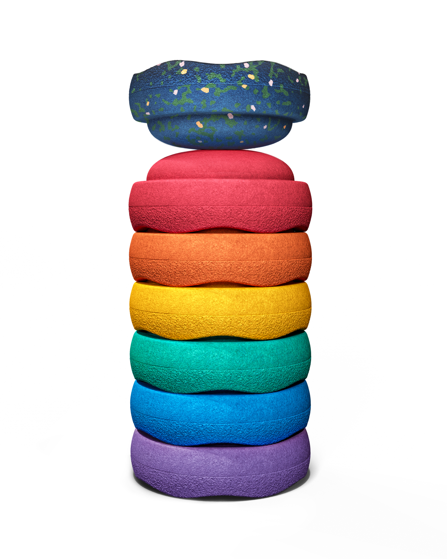 Stapelstein® Spring Special Mini rainbow classic