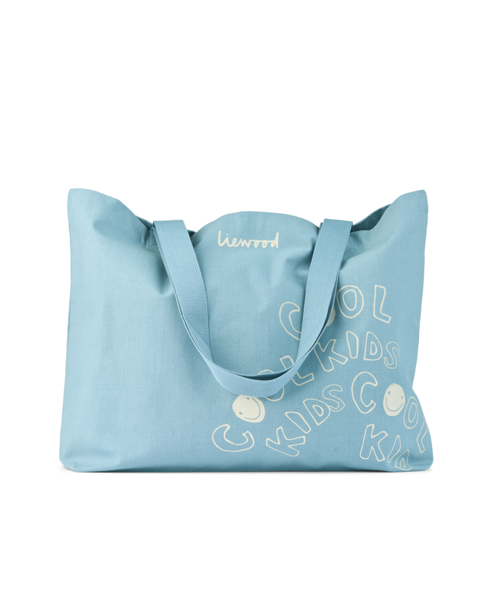 Tasche Tragetasche Shopper liewood cotton ballon baumwolle groß verstauen strandtasche urlaub