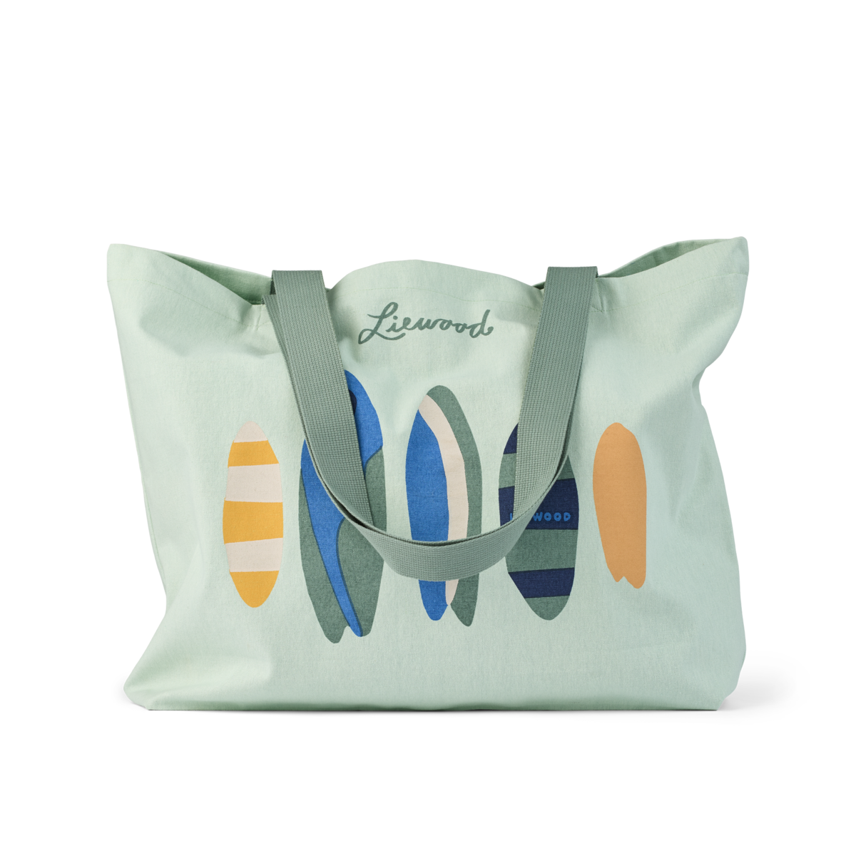 Tasche Tragetasche Shopper liewood cotton ballon baumwolle groß verstauen strandtasche urlaub