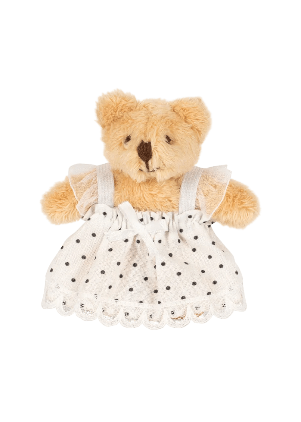 Teddy Kleiderschrank Box Kleider Miniatur Herzen Geschenk konges slojd cotton ballon - Teddy mit Kleidung & Garderobe - Cotton Ballon | Family Concept Store - 