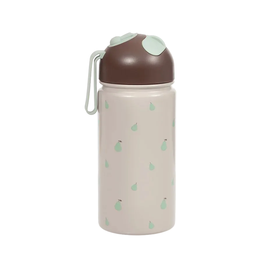 Thermosflasche Birne aus der renommierten Yummi Kollektion von OYOY Cotton Ballon Flasche Trinkflasche Kinder