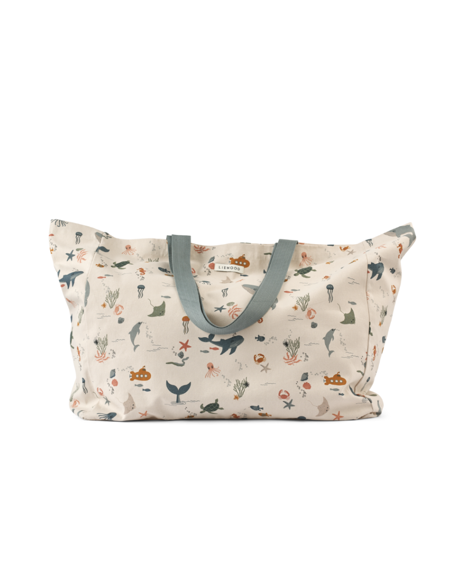 Tragetasche Weekender Tasche groß Maxi liewood cotton ballon strand urlaub 