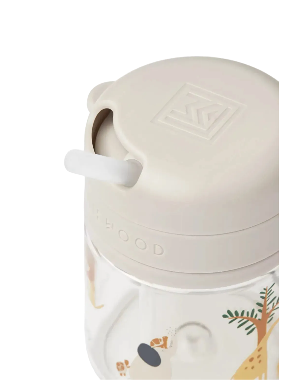 Trinkbecher Pavia Cotton Ballon Trinkhalm  LIEWOOD Trinken Baby Kinder Design Silikon Strohhalm Becher Tasse