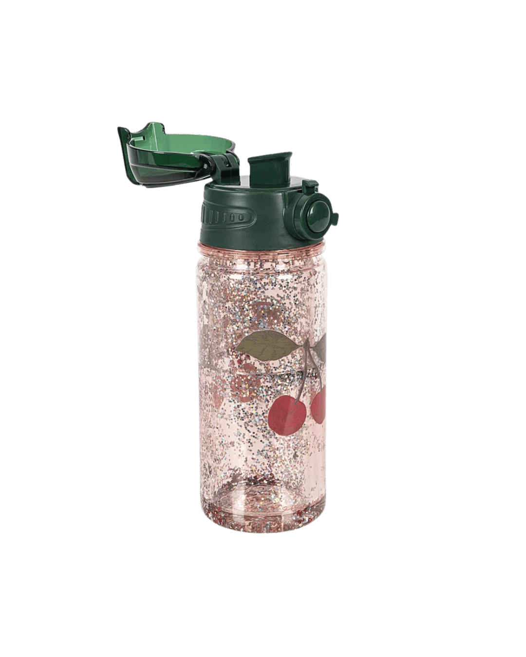 glitzer flasche für kinder - Trinkflasche Glitzer - Cotton Ballon | Family Concept Store - kirsche - 
