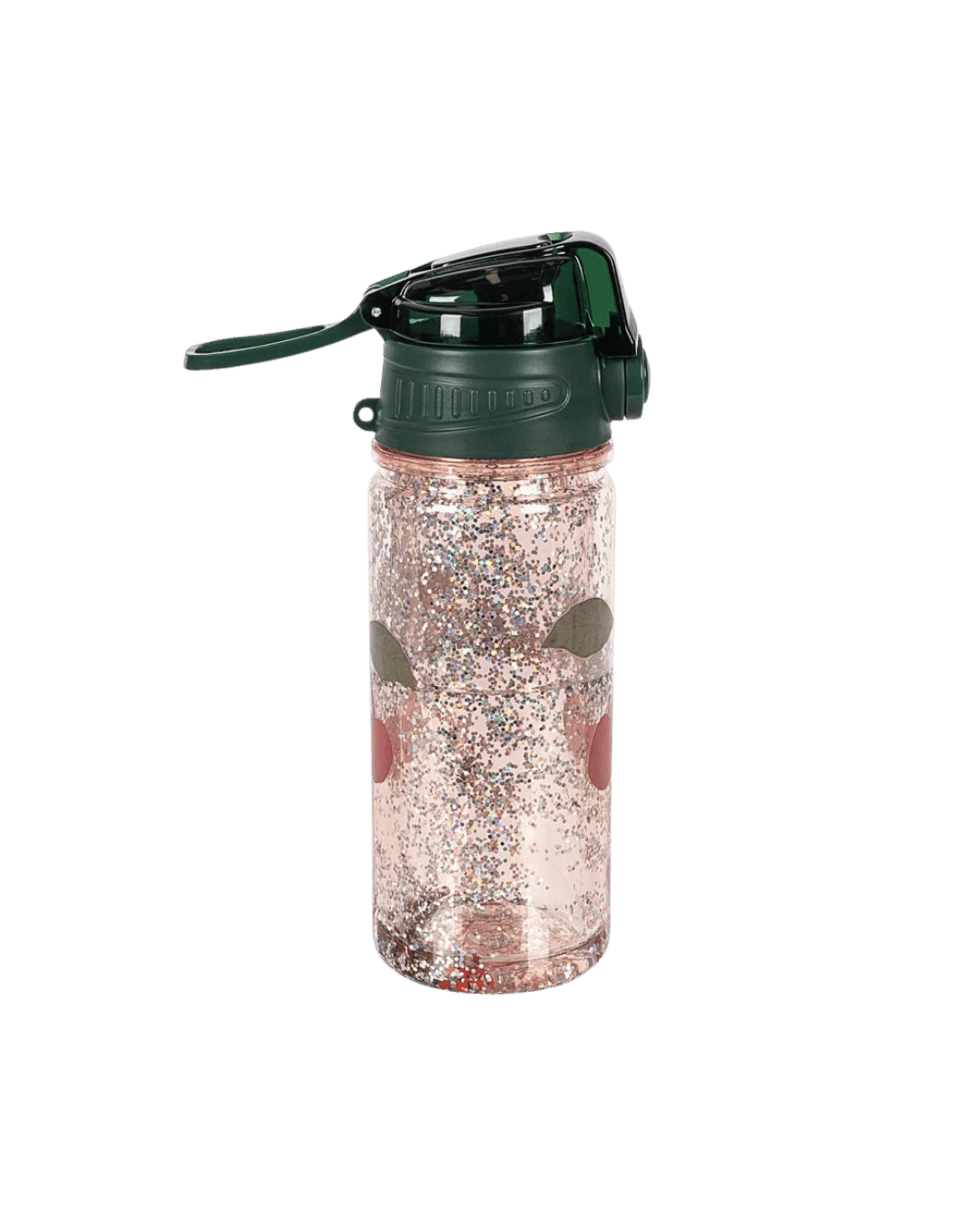 glitzer flasche für kinder - Trinkflasche Glitzer - Cotton Ballon | Family Concept Store - kirsche - 