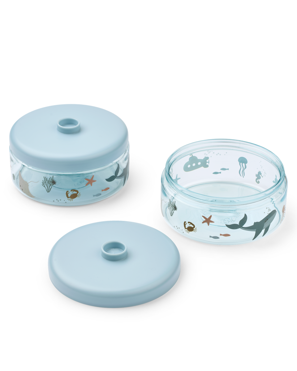 Aufbewahrungsboxen Dominique 2er Pack