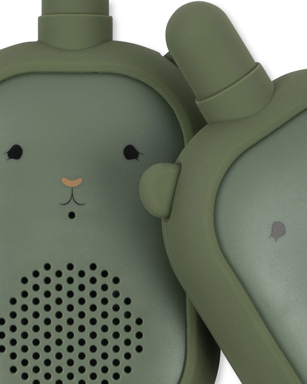 Walkie Talkie Set Olivine konges slojd cotton ballon grün Geschenk Outdoor Spiel Verstecken