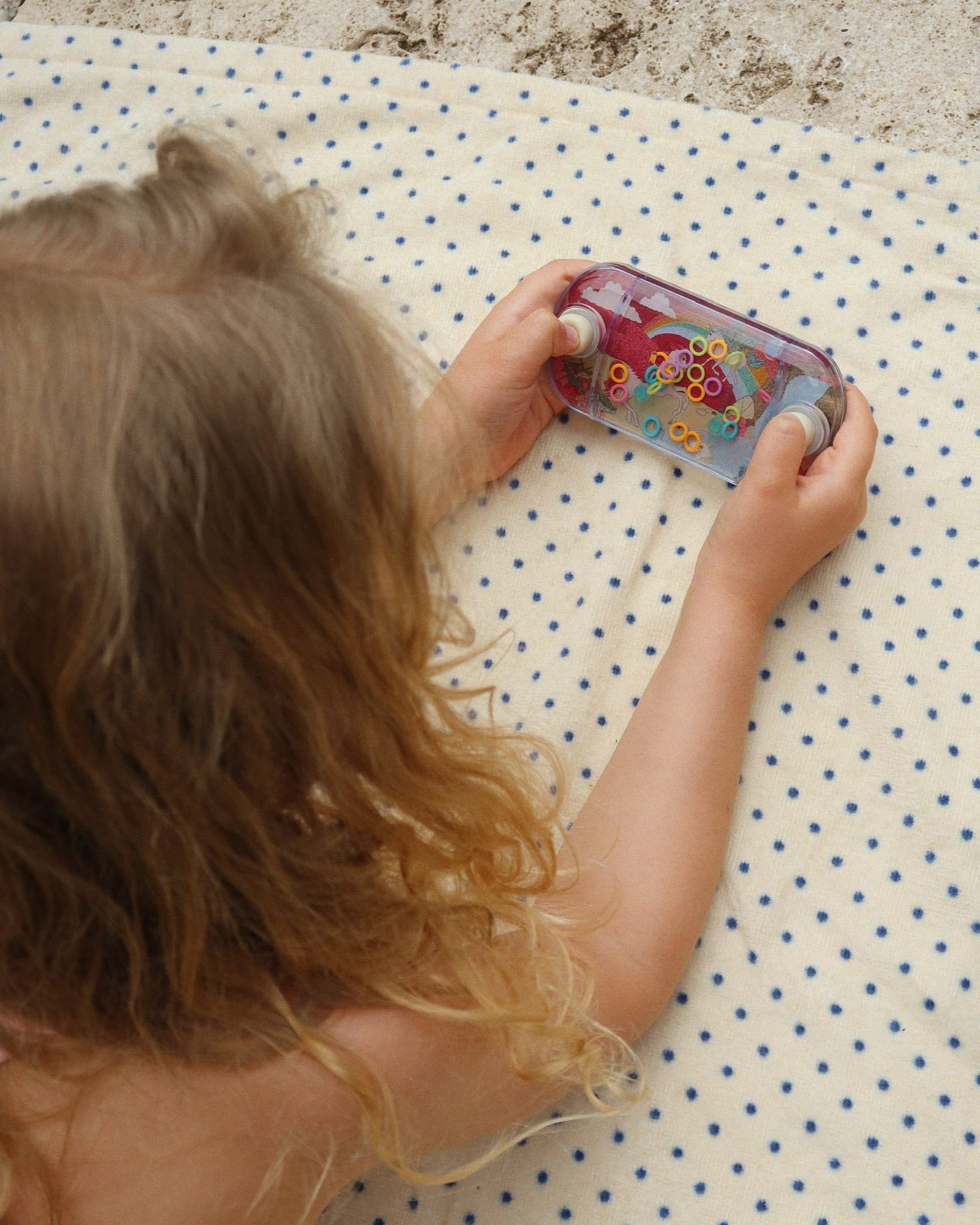 Wasserringspiel konges slojd cotton ballon urlaub mitnehmen geschenk ring klassiker spielzeug