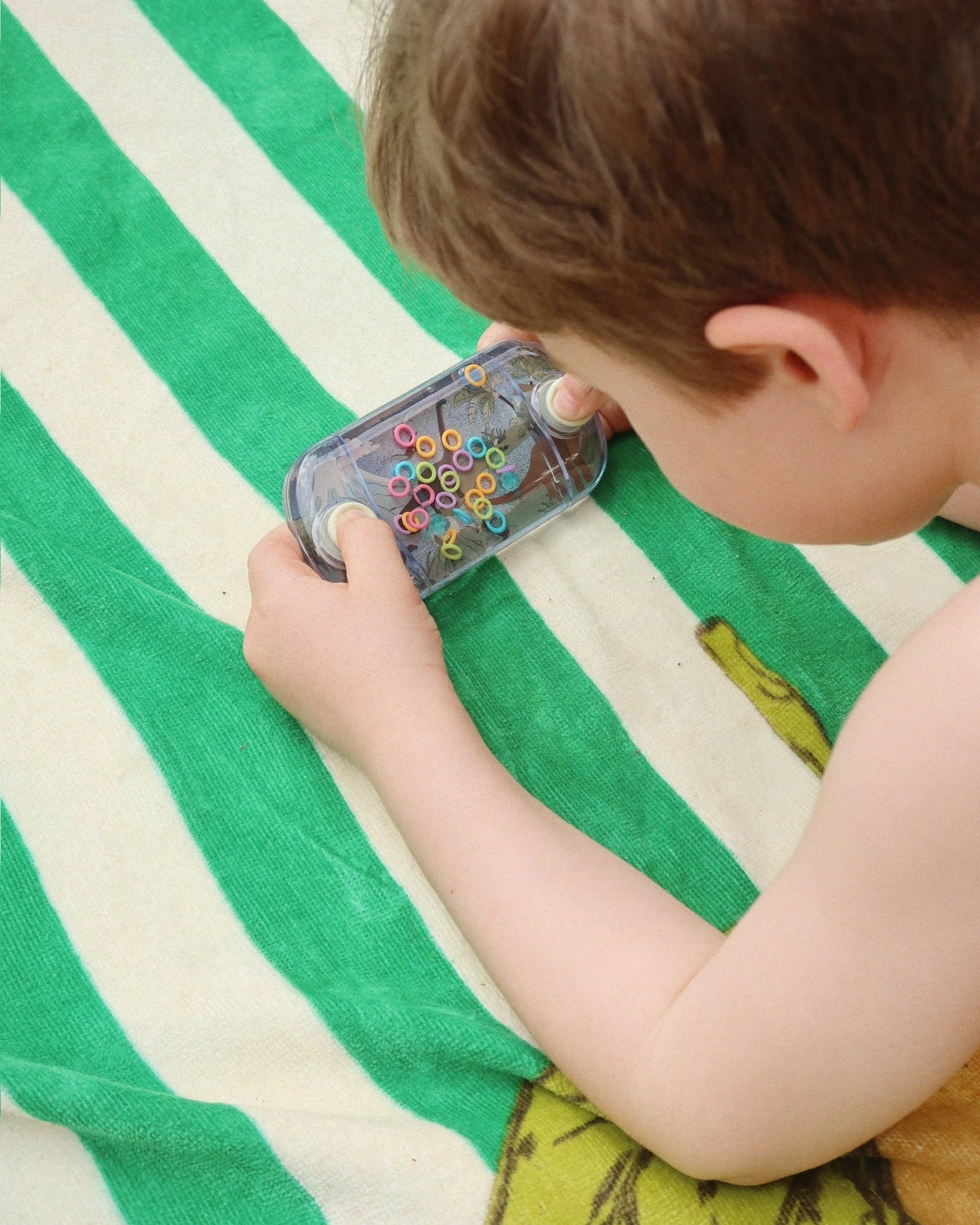 Wasserringspiel konges slojd cotton ballon urlaub mitnehmen geschenk ring klassiker spielzeug