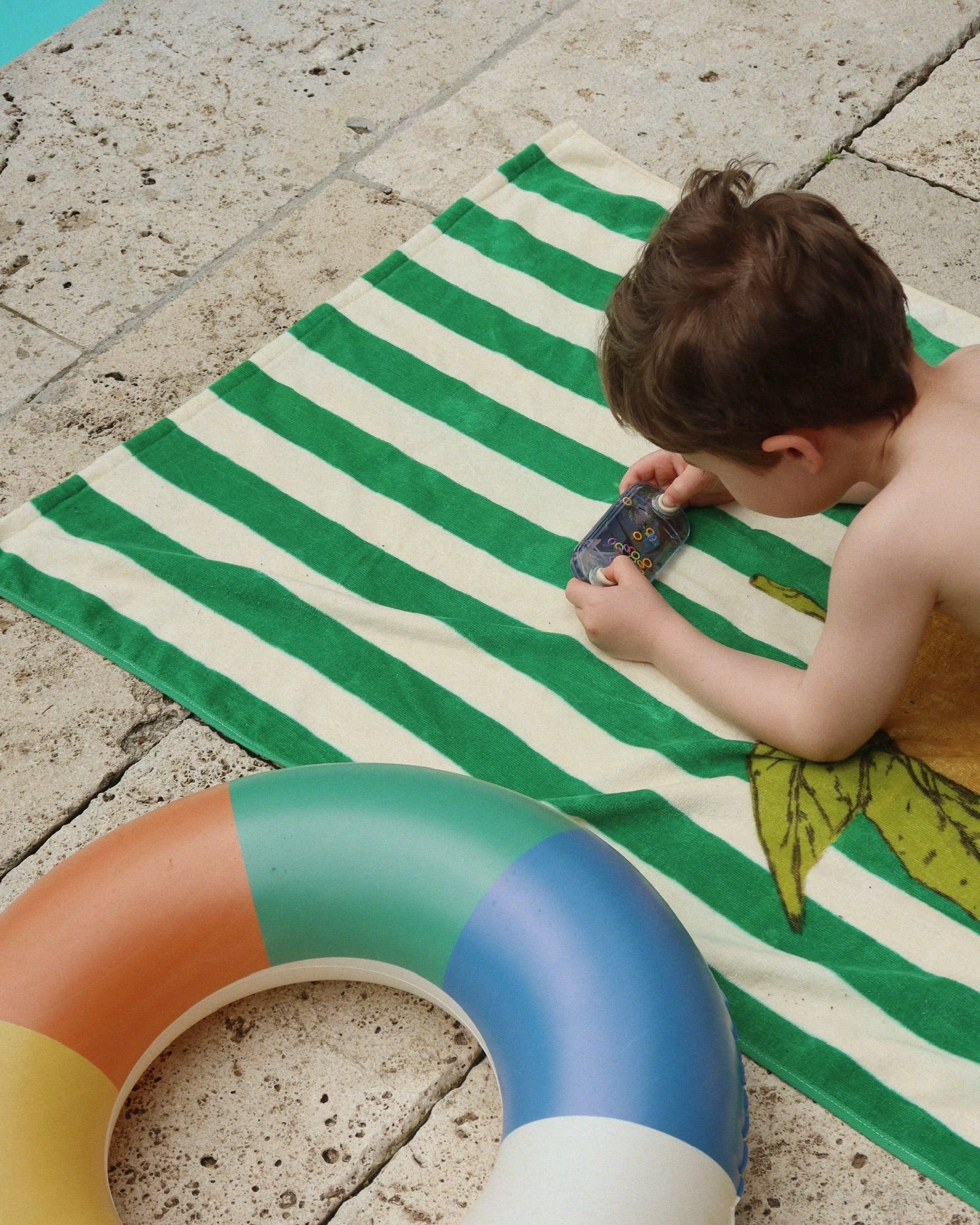 Wasserringspiel konges slojd cotton ballon urlaub mitnehmen geschenk ring klassiker spielzeug