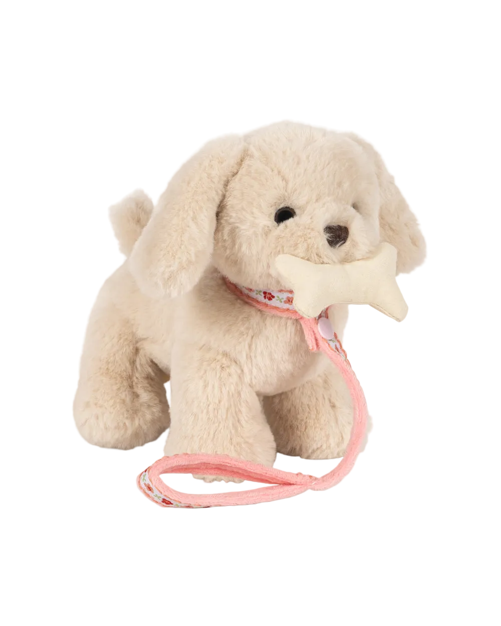 Welpe Puppy Alko Plüsch Tier Kuscheltier konges slojd cotton ballon Tragetasche knochen spiel