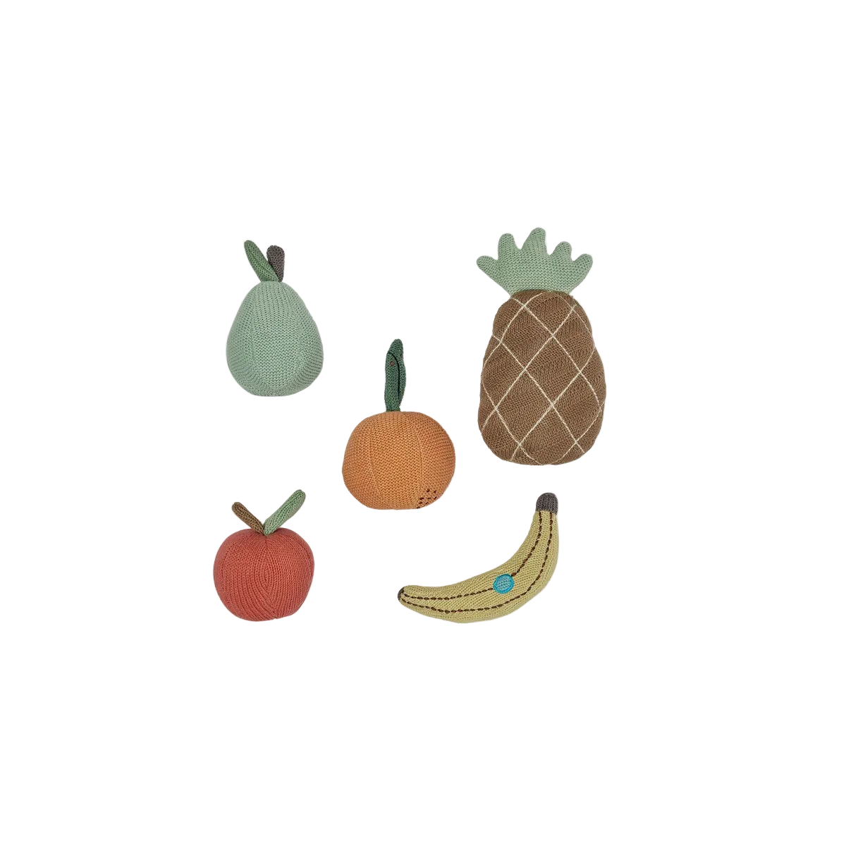 Yummy Mini Früchte Set OYOY Cotton Ballon
