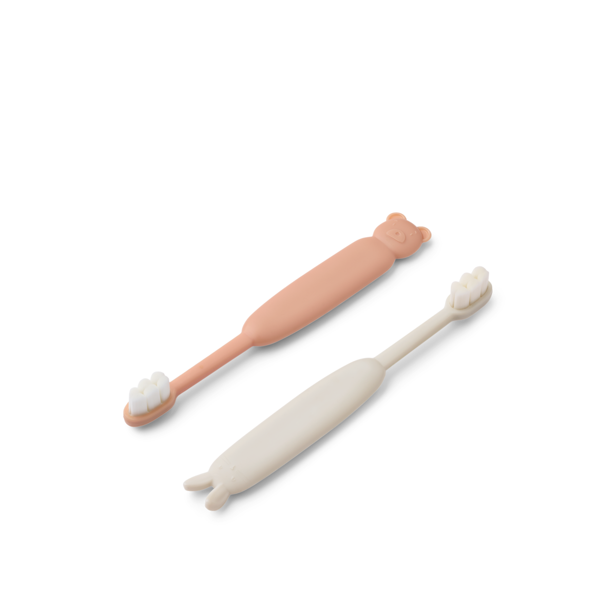 Zahnbürsten Fabio LIEWOOD Cotton Ballon Kinder Zahnbürste Hase Bär