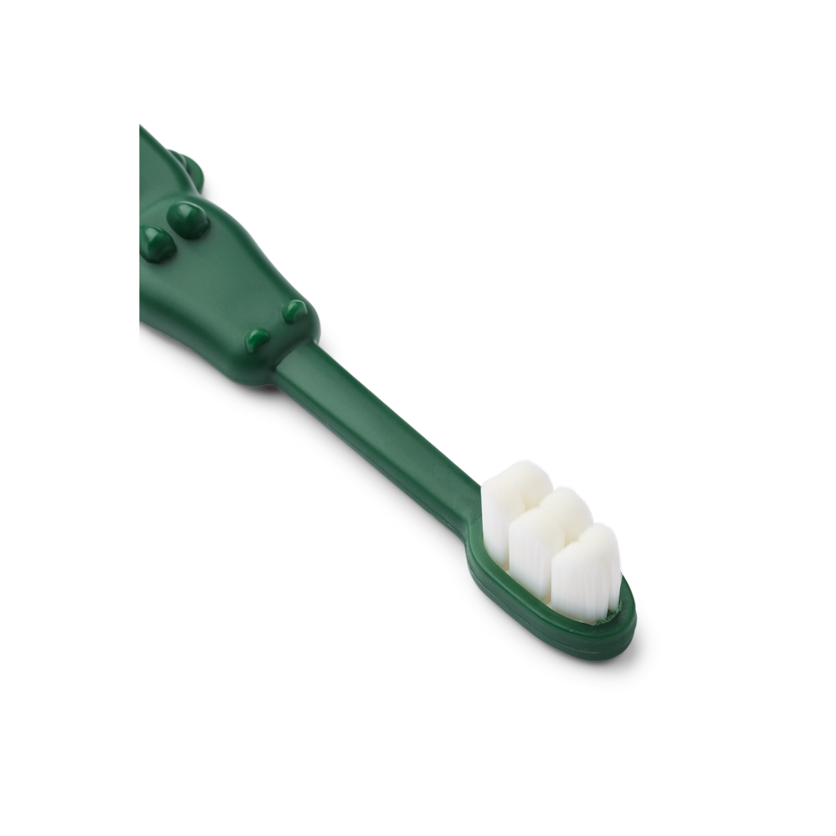 Zahnbürsten Fabio LIEWOOD Cotton Ballon Kinder Zahnbürste Krokodil Giraffe