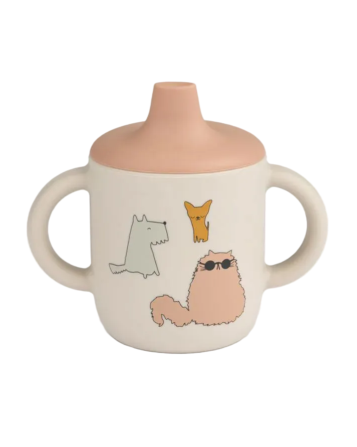 Trinkbecher Neil cats and dogs sandy