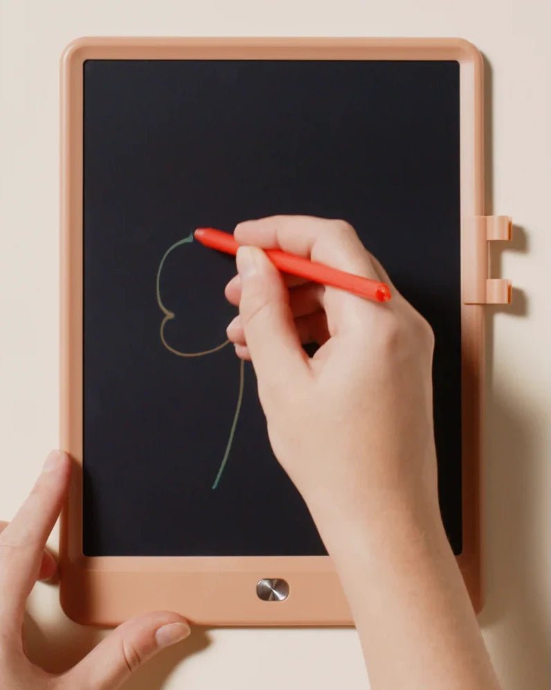 Zeichentafel Zora LCD Tablet - Zeichentafel Zora LCD Tablet - Cotton Ballon | Family Concept Store - sweethearts / tuscany - 