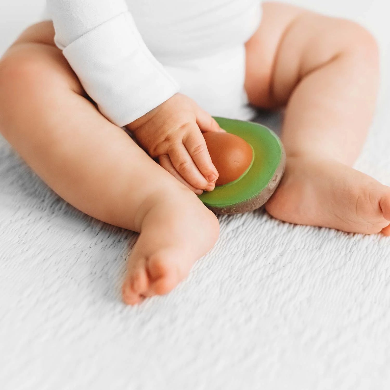 Arnold the Avocado Oli Carol Cotton Ballon Baby Spielzeug Beißspielzeug Badespielzeug