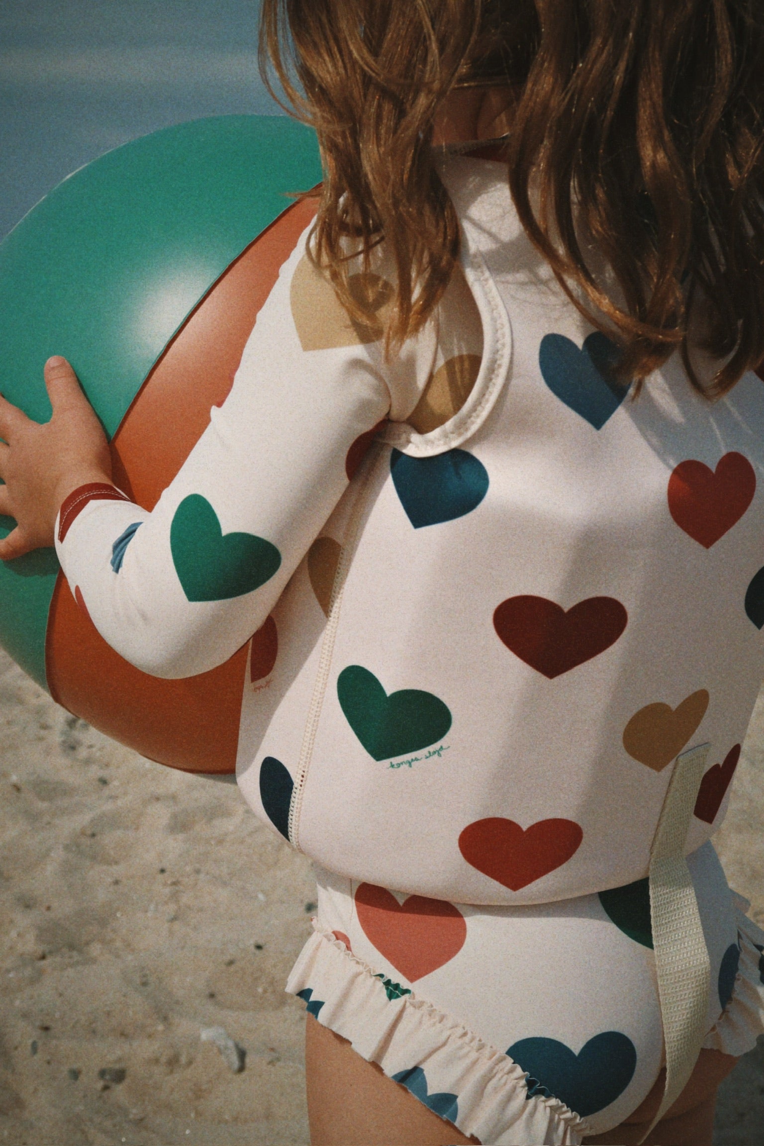 Schwimmweste Ellis - Schwimmweste Ellis - Cotton Ballon | Family Concept Store - bunte Herzen - 1 – 2 Jahre - 
