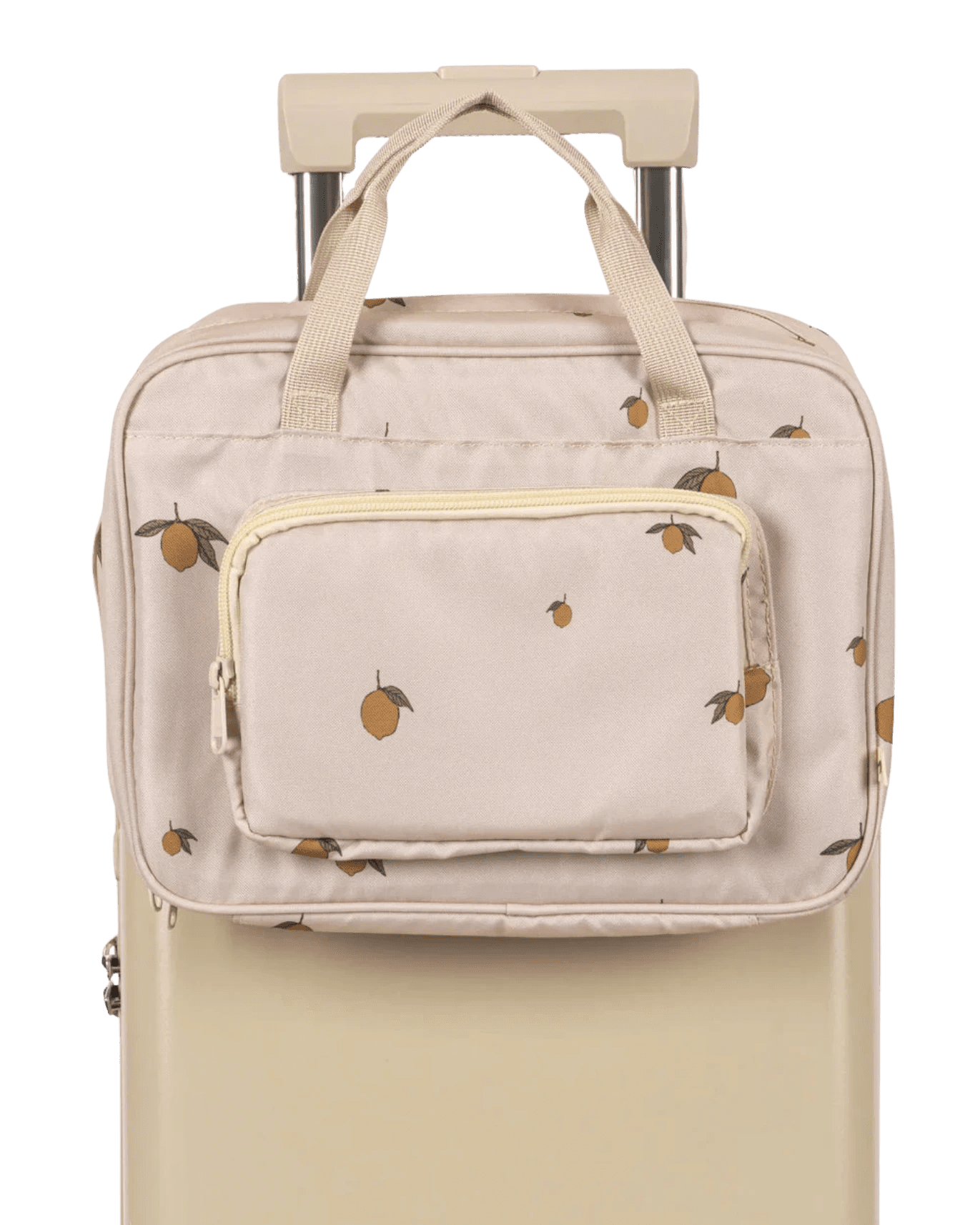 reisetasche malset kunstset bastelset kinder cotton ballon konges slojd urlaub beschäftigung organizer ordnung - Holidays Essentials Bag Reisetasche für Kinder - Cotton Ballon | Family Concept Store - lemon - 