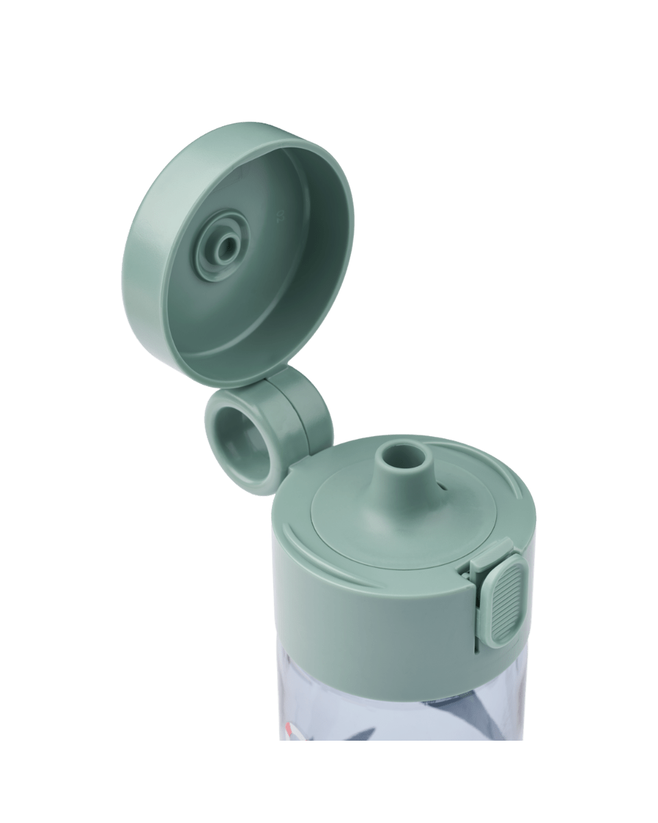 trinkflasche tritan silikon verschluss liewood cotton ballon trinken essen schule kindergarten outdoor krippe unterwegs geschenk - Trinkflasche Clemence 350ml - Cotton Ballon | Family Concept Store - sailing / navy - 